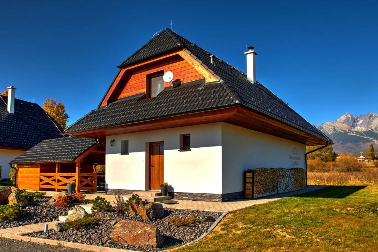 Holiday House Sabala 2 Stara Lesna Exterior photo